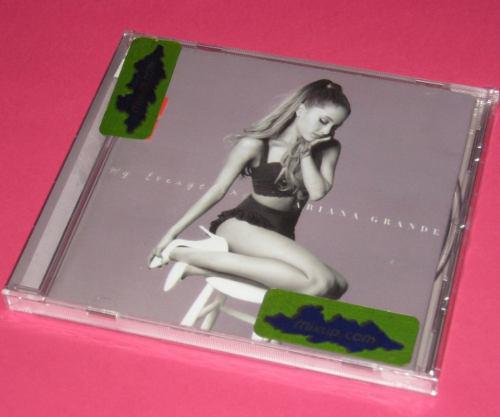 Ariana Grande My Everything Deluxe Edition Nuevo Sellado Emk