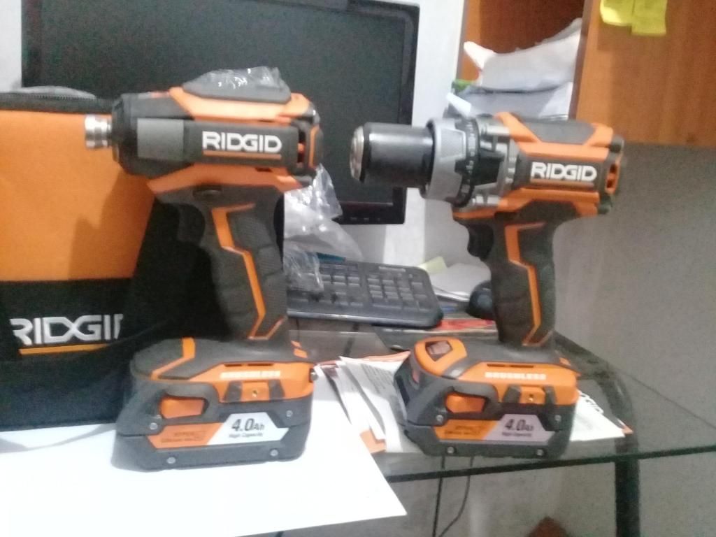 Atornillador Ridgid 18v Gen5x