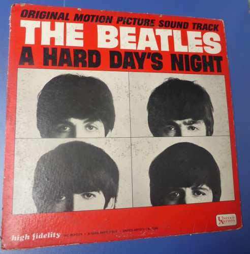 Beatles Usa A Hard Day's Night Ost Lp Oferta 16 Feliz 2017