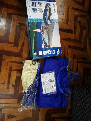 Bote Inflable Marca Caravelle Modelo Kk65 Nuevo