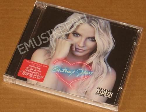 Britney Spears Britney Jean Standard - Nuevo Sellado - Emk