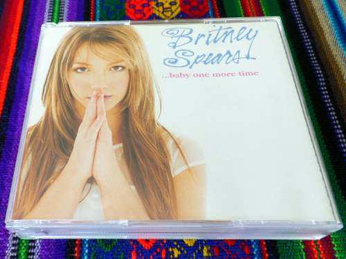 Britney Spears...baby One More Time Taiwan Boxset + Mini Cd