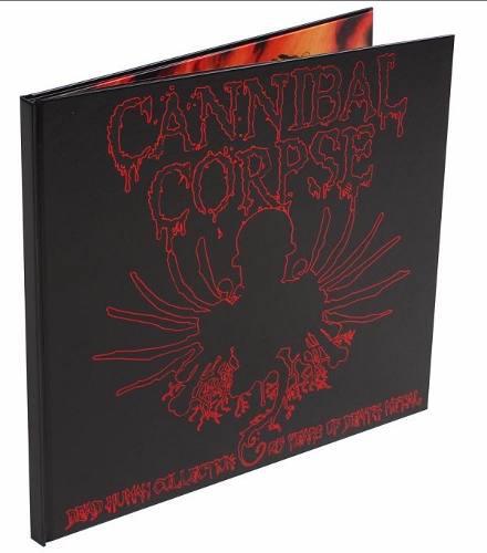 Cannibal Corpse Box-set 25 Years Of Death Como Nuevo
