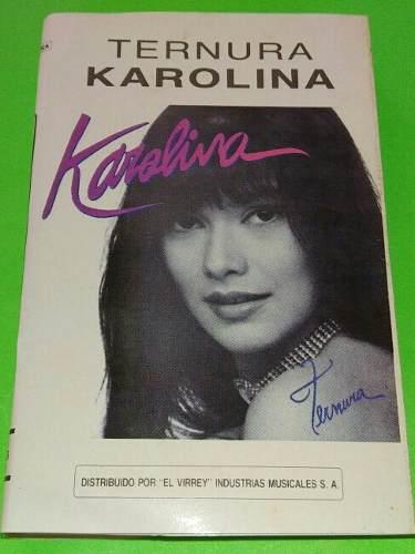 Cassette Karolina Ternura De Colección