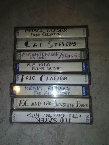 Cassettes De Audio Usados Y En Buenas Condiciones