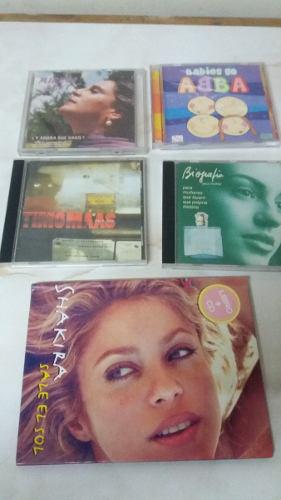 Cd De Musica Originales Variado