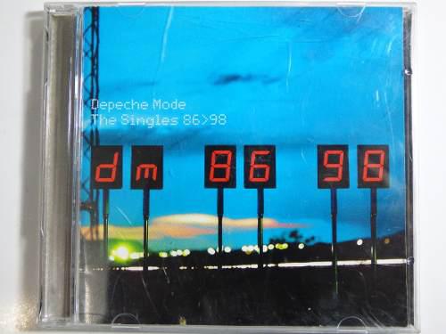 Cd Depeche Mode The Singles 86 98.... 2 Cds