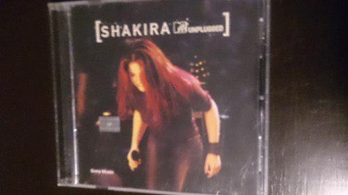 Cd Shakira Unplugged Solohifi