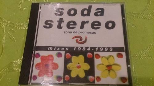 Cd Soda Stereo Zona De Promesas Solohifi