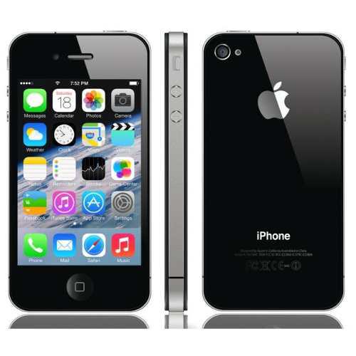 Celular iPhone 4s De 8gb Black Color