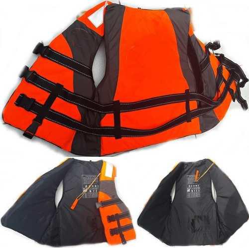 Chaleco Salvavidas Pro 100 Kilo Adulto Playa Rio Bote Seguro