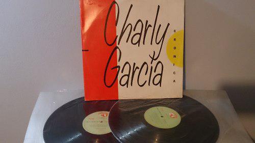 Charly Garcia Cronicas Semi Nuevo 1ra Edicion
