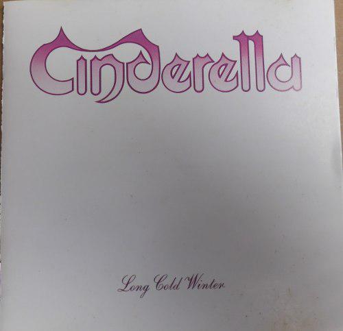 Cinderella - Long Cold Winter - Cd Popsike