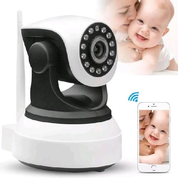 Cámara Inalambrica De Seguridad 720 Monitor