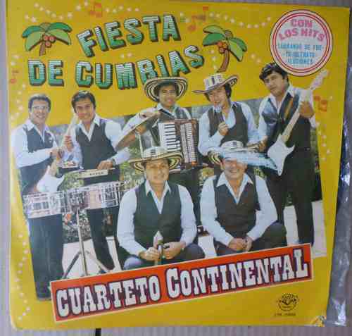 Cuarteto Continental Fiesta De Cumbias Ricewithduck