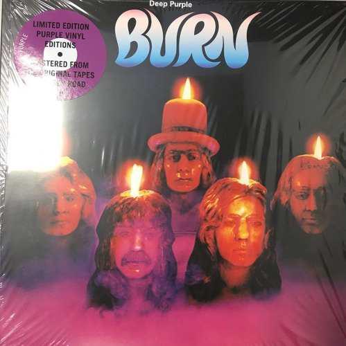 Deep Purple Burn Lp