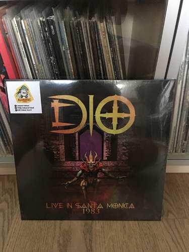 Dio Live En Santa Monica Lp