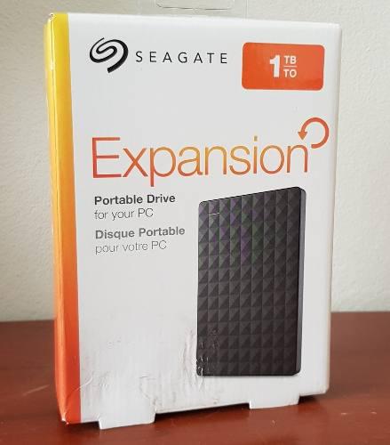 Disco 1tb Externo Seagate Usb 3.0 Nuevo