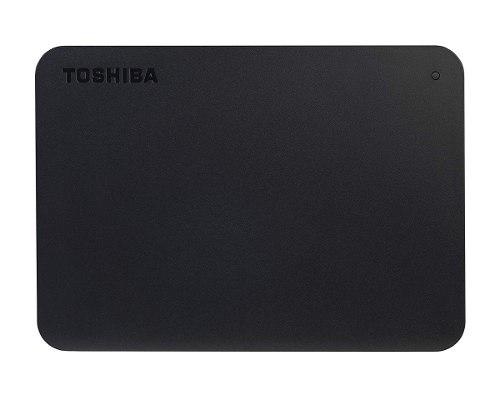 Disco Duro De 4tb Externo Usb 3.0 Toshiba Canvio Basic Black