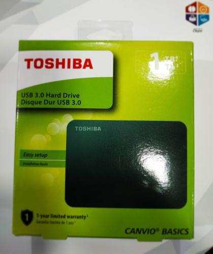 Disco Duro Externo 1tb Toshiba