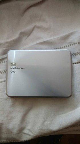 Disco Duro Externo 2 Tb Wd My Passport Ultra