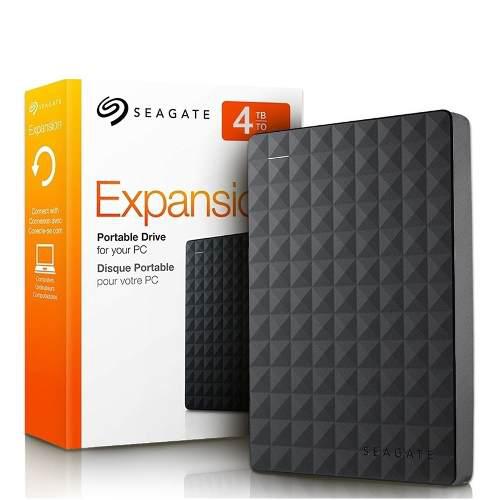 Disco Duro Externo Seagate 4 Tb Expansion 1teapd-570 - Negro
