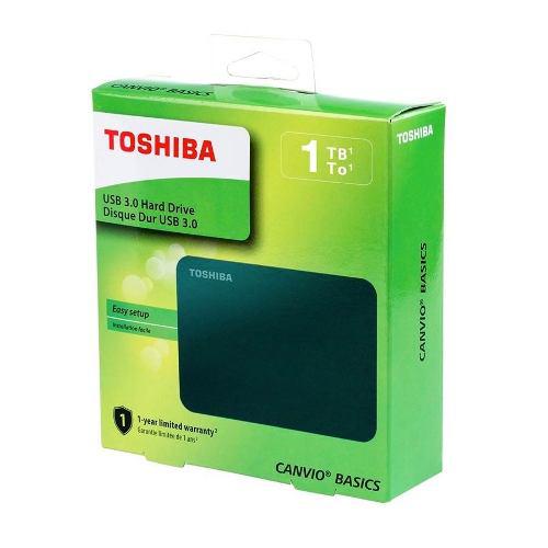 Disco Duro Externo Toshiba 1tb Canvio Basics Version 2018