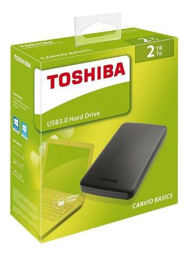Disco Duro Externo Toshiba 2tb Usb 3.0/ 2.0 Nuevo En Caja