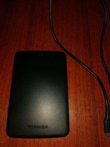 Disco Duro Externo Toshiba 3 Teras 3tb
