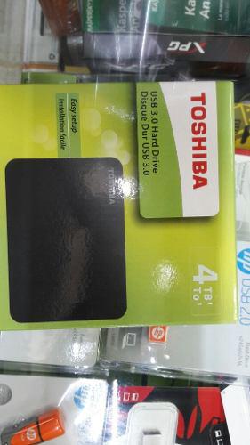 Disco Duro Externo Toshiba 4t