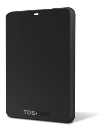 Disco Duro Externo Toshiba Canvio Basics, 1 Tb, Usb 3.0, Neg