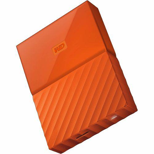 Disco Duro Externo Western Digital My Passport, 4 Tb, Usb 3.