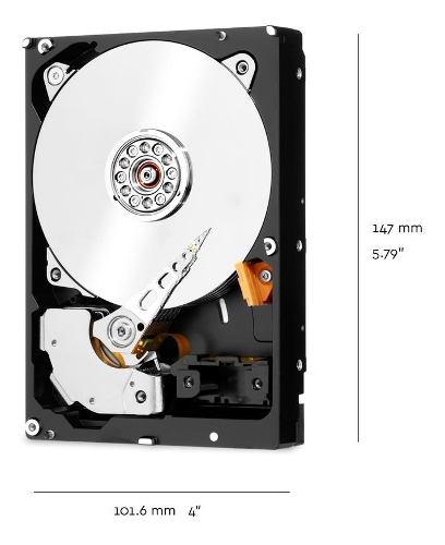 Disco Duro Interno Western Digital Blue 6tb Sata 6 Gb/s 3.5