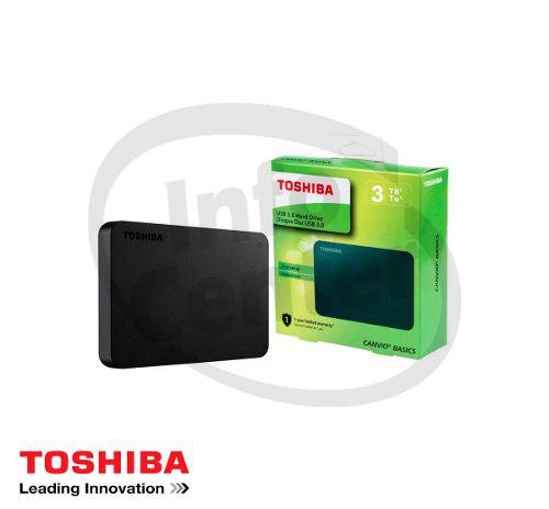 Disco Duro Toshiba 3tb Externo 3.0