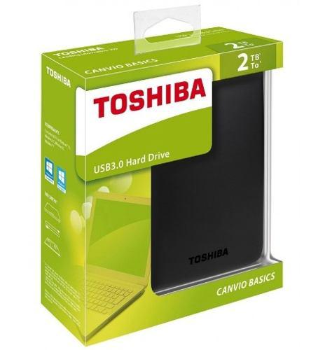 Disco Externos Usb Toshiba 2 Teras Toshiba Tienda Fisica
