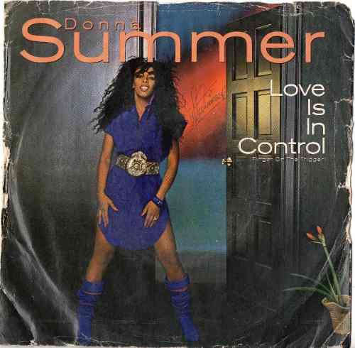 Donna Summer Love Is Control 7 Ricewithduck