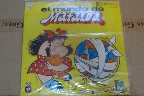 El Mundo De Mafalda Quino Lp Oferta 6 Feliz 2017