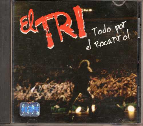 El Tri Todo Por El Rocanrol Cd - Popsike