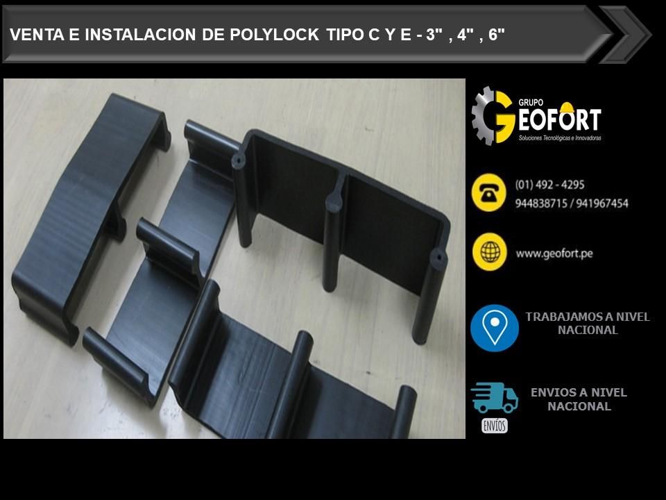 FABRICACION DE POLYLOCK TIPO C Y E 3", 4", 6" - CERTIFICADO