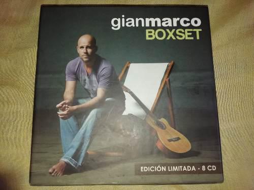Gianmarco Boxset - Coleccion 8 Cds - Gian Marco Box Set