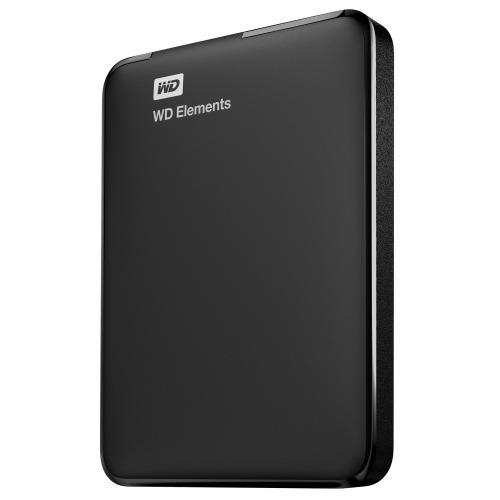 Hdd Externo Wester Digital 1tb Elements (wdbuzg0010bbk-0b)