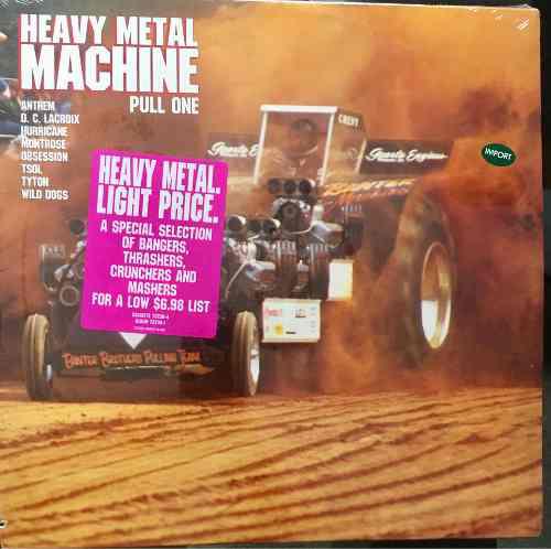 Heavy Metal Machine: Pull One - Varios