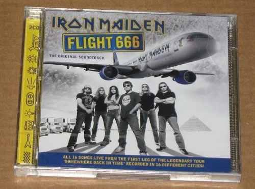 Iron Maiden - Flight 666 2cds Nuevo No Sellado - Emk
