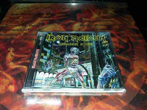 Iron Maiden Somewhere In Time Cd Oferta Nf