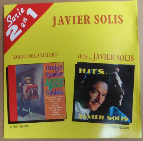 Javier Solis - Hits- Cd - Popsike
