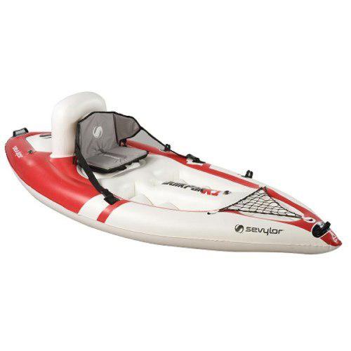 Kayak Inflable Coleman Sevylor Quikpak K1 No Intex Bestway