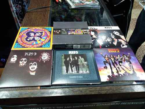 Kiss 5 Classic Albums Dressed To Kill Usa Best Cd Oferta F