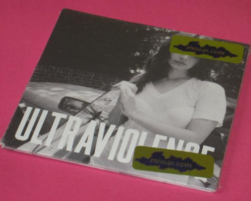 Lana Del Rey Ultraviolence Deluxe Edition Nuevo Sellado Emk
