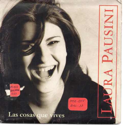 Laura Pausini Las Cosas Que Vives Single Promo Cd Oferta F