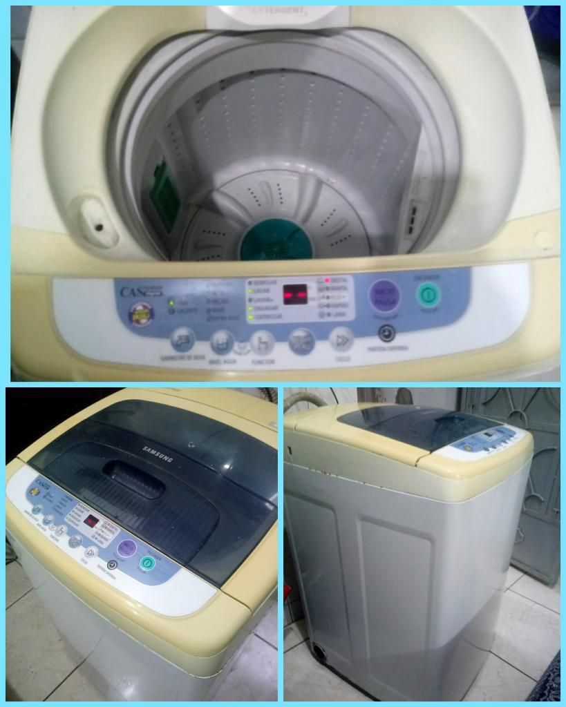 Lavadora Samsung 6.5kg sin Problemas